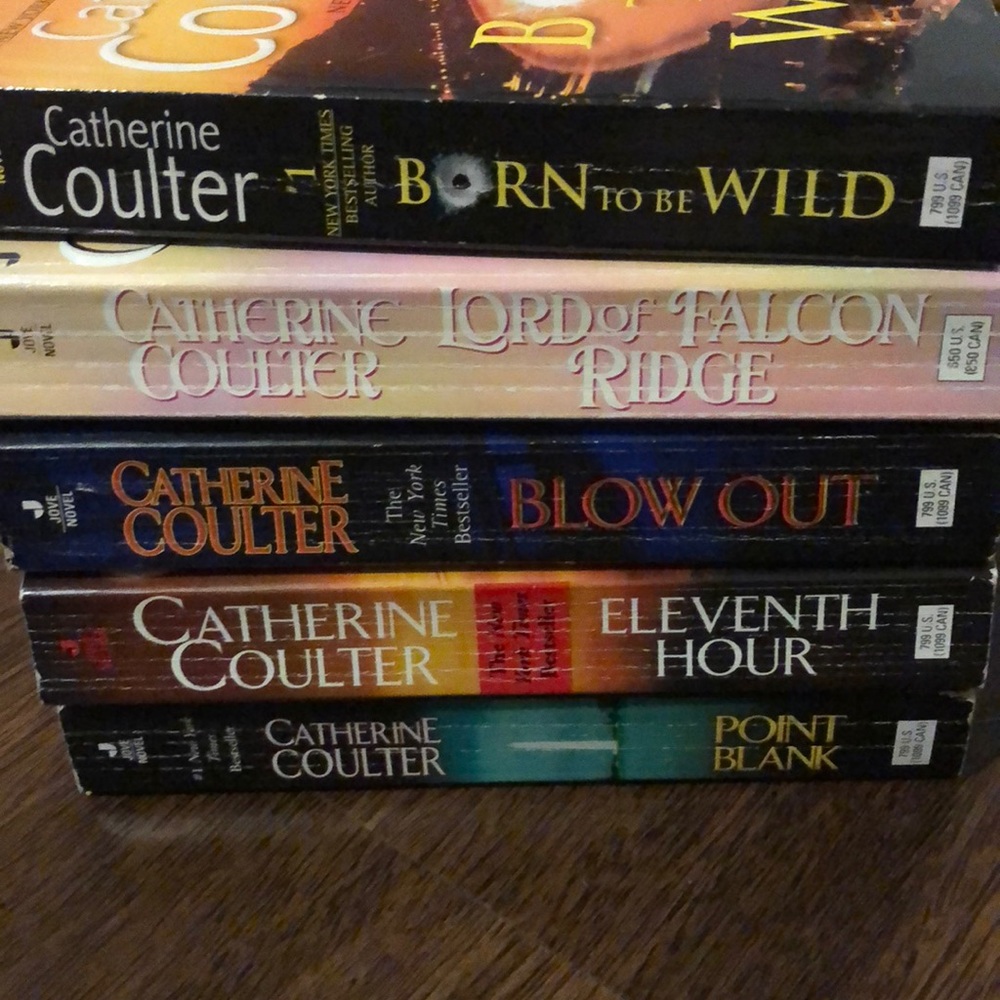 Catherine Coulter Books